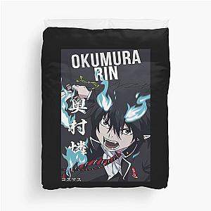 Blue Exorcist Rin Okumura Anime Character, Ao no Exorcist Duvet Cover