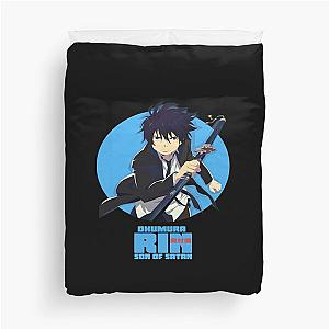 RIN OKUMURA from Blue Exorcist Duvet Cover