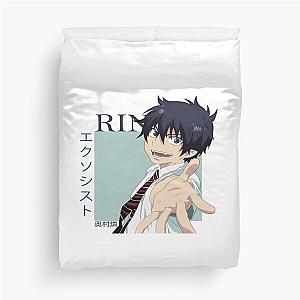 Rin Okumura Blue Exorcist anime Duvet Cover