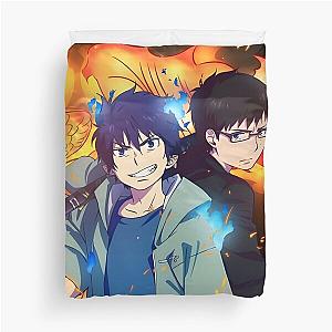 Blue Exorcist Cover Image Duvet Cover