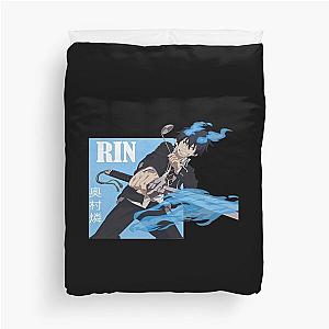 Rin Okumura japanese anime blue exorcist Duvet Cover