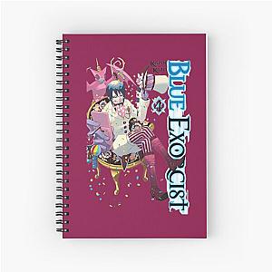 Blue Exorcist Anime(1) Spiral Notebook