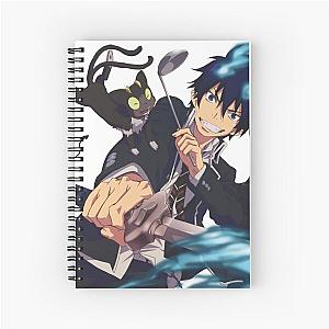 BLUE EXORCIST Spiral Notebook