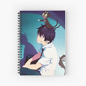 BLUE EXORCIST Spiral Notebook