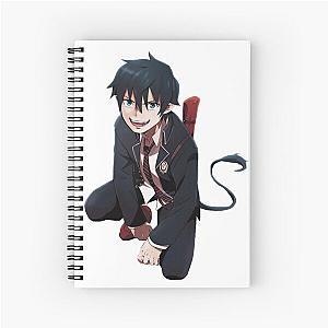 blue exorcist Spiral Notebook