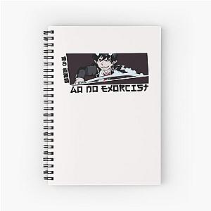 Rin Okumura - Ao no Exorcist : Blue Exorcist  Spiral Notebook