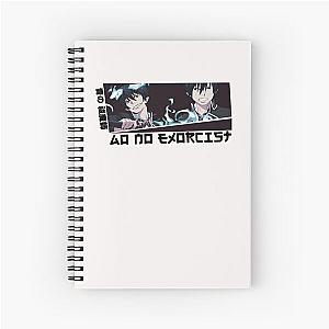 Rin Okumura - Ao no Exorcist : Blue Exorcist  Spiral Notebook