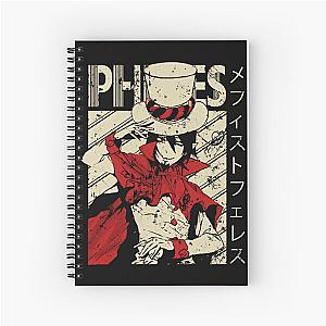 Blue Exorcist, The Blue Exorcist, Blue Exorcist Art, Blue Exorcist Vin Spiral Notebook