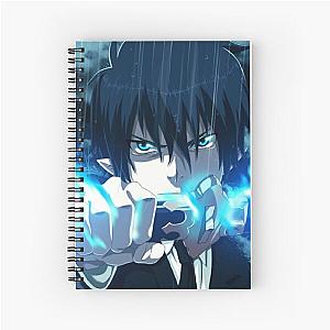 Blue Exorcist 3 Spiral Notebook