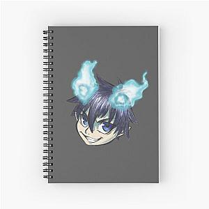 Blue Exorcist Rin Chibi Spiral Notebook