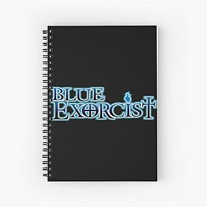 Blue exorcist logo Spiral Notebook