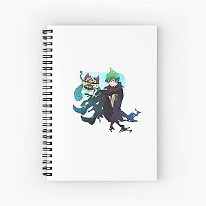 Amaimon from Blue Exorcist Spiral Notebook