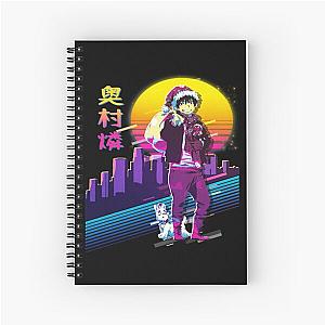 Rin Okumura - Blue Exorcist Spiral Notebook