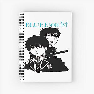 Okumura Brothers  Blue Exorcist Spiral Notebook