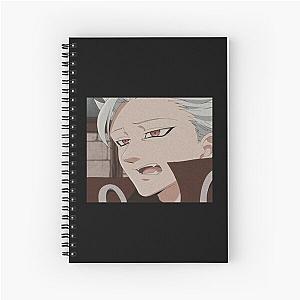 Blue exorcist  LOGO Spiral Notebook