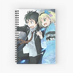 Blue Exorcist 4 Spiral Notebook