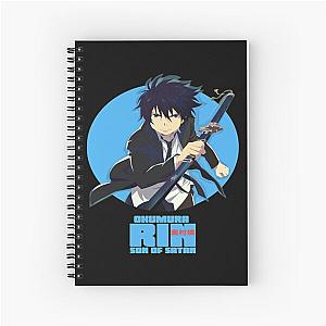 RIN OKUMURA from Blue Exorcist Spiral Notebook