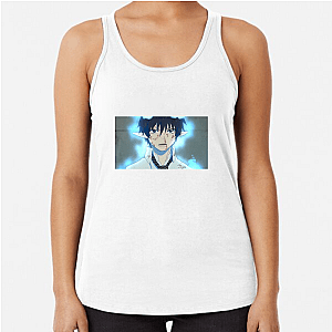 Blue Exorcist Always Fighting For Humanity Blue Exorcist Tank Tops