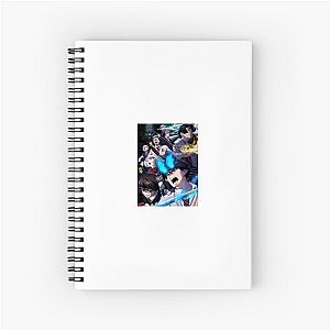 Blue Exorcist Demon Slayer Soul Blue Exorcist Notebook