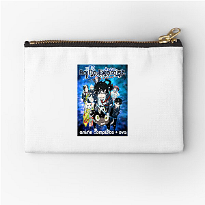 Blue Exorcist Sword Of Demon Flames Blue Exorcist Zipper Pouches