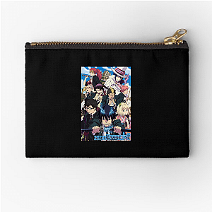 Blue Exorcist Rin Okumura Flame Blue Exorcist Zipper Pouches
