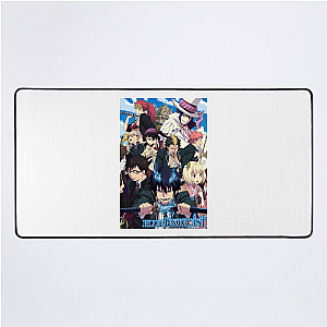 Blue Exorcist Rin Okumura Flame Blue Exorcist Mouse Pads