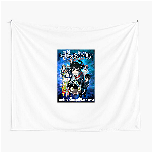 Blue Exorcist Sword Of Demon Flames Blue Exorcist Tapestries