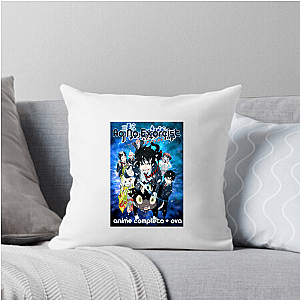 Blue Exorcist Sword Of Demon Flames Blue Exorcist Pillows Cover