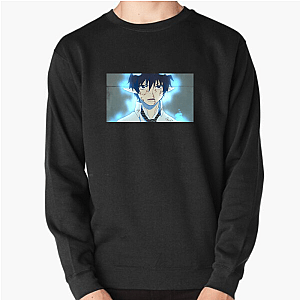 Blue Exorcist Always Fighting For Humanity Blue Exorcist Sweatshirts