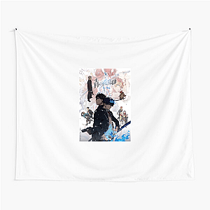 Blue Exorcist Son Of Satan Exorcist Blue Exorcist Tapestries