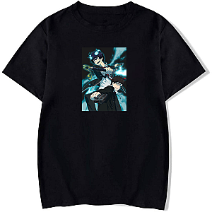 Blue Exorcist Anime Power Unleashed Blue Exorcist T-Shirts