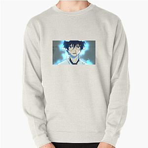 Blue Exorcist Always Fighting For Humanity Blue Exorcist Sweatshirts