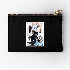 Blue Exorcist Son Of Satan Exorcist Blue Exorcist Zipper Pouches