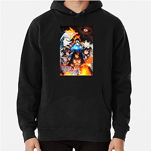 Blue Exorcist True Cross Academy Blue Exorcist Hoodies