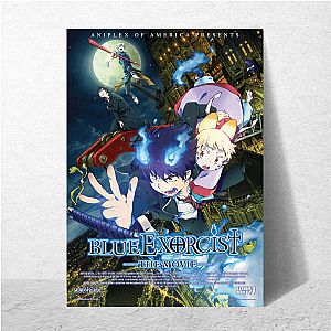 Blue Exorcist Beyond The Human Realm Blue Exorcist Posters