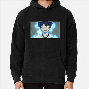 Blue Exorcist Always Fighting For Humanity Blue Exorcist Hoodies