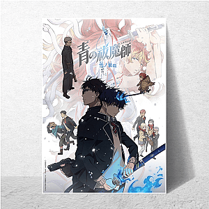 Blue Exorcist Son Of Satan Exorcist Blue Exorcist Posters