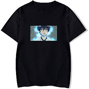 Blue Exorcist Always Fighting For Humanity Blue Exorcist T-Shirts
