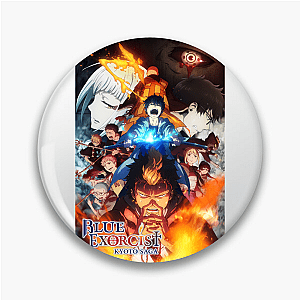 Blue Exorcist True Cross Academy Blue Exorcist Pins