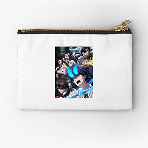 Blue Exorcist Demon Slayer Soul Blue Exorcist Zipper Pouches