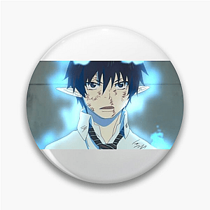 Blue Exorcist Always Fighting For Humanity Blue Exorcist Pins