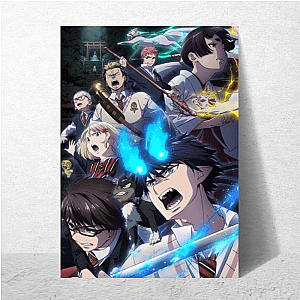 Blue Exorcist Demon Slayer Soul Blue Exorcist Posters