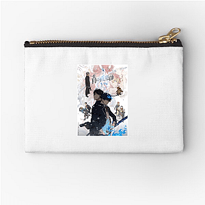 Blue Exorcist Son Of Satan Exorcist Blue Exorcist Zipper Pouches