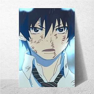Blue Exorcist Always Fighting For Humanity Blue Exorcist Posters