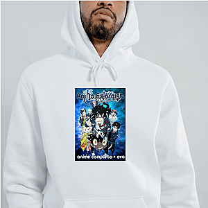 Blue Exorcist Sword Of Demon Flames Blue Exorcist Hoodies