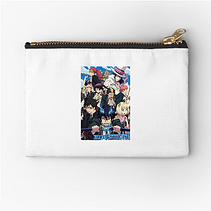 Blue Exorcist Rin Okumura Flame Blue Exorcist Zipper Pouches