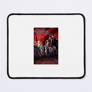 Blue Exorcist Shimane Illuminati Saga Blue Exorcist Mouse Pads
