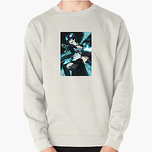 Blue Exorcist Anime Power Unleashed Blue Exorcist Sweatshirts