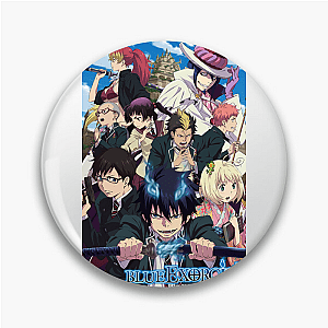 Blue Exorcist Rin Okumura Flame Blue Exorcist Pins