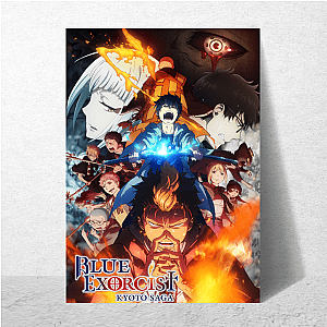 Blue Exorcist True Cross Academy Blue Exorcist Posters